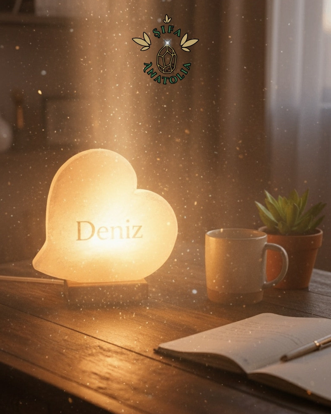 Kalp Modeli - Çankırı Kaya Tuzu