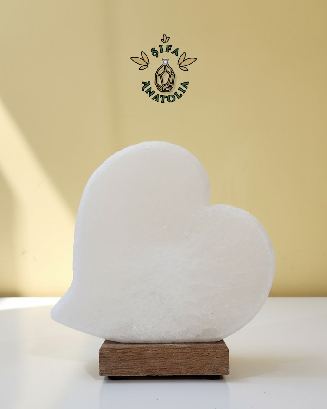 Kalp Modeli - Çankırı Kaya Tuzu