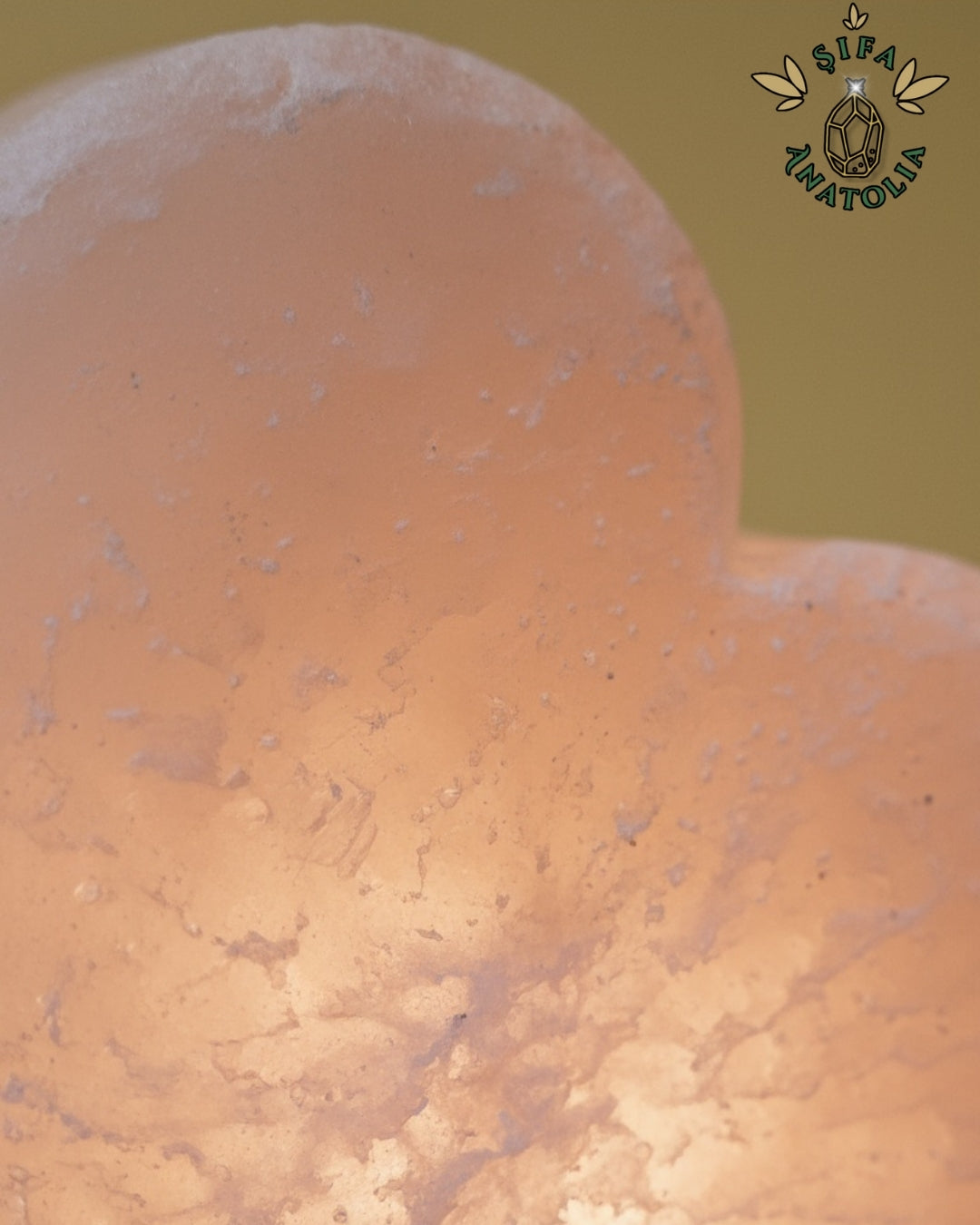 Kalp Modeli - Çankırı Kaya Tuzu