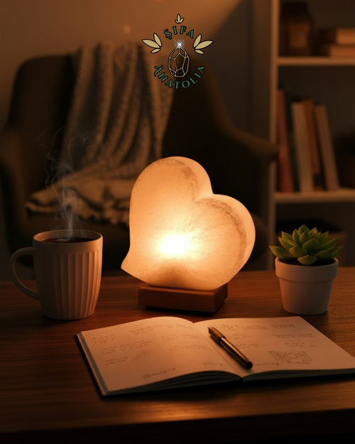 Kalp Modeli - Çankırı Kaya Tuzu