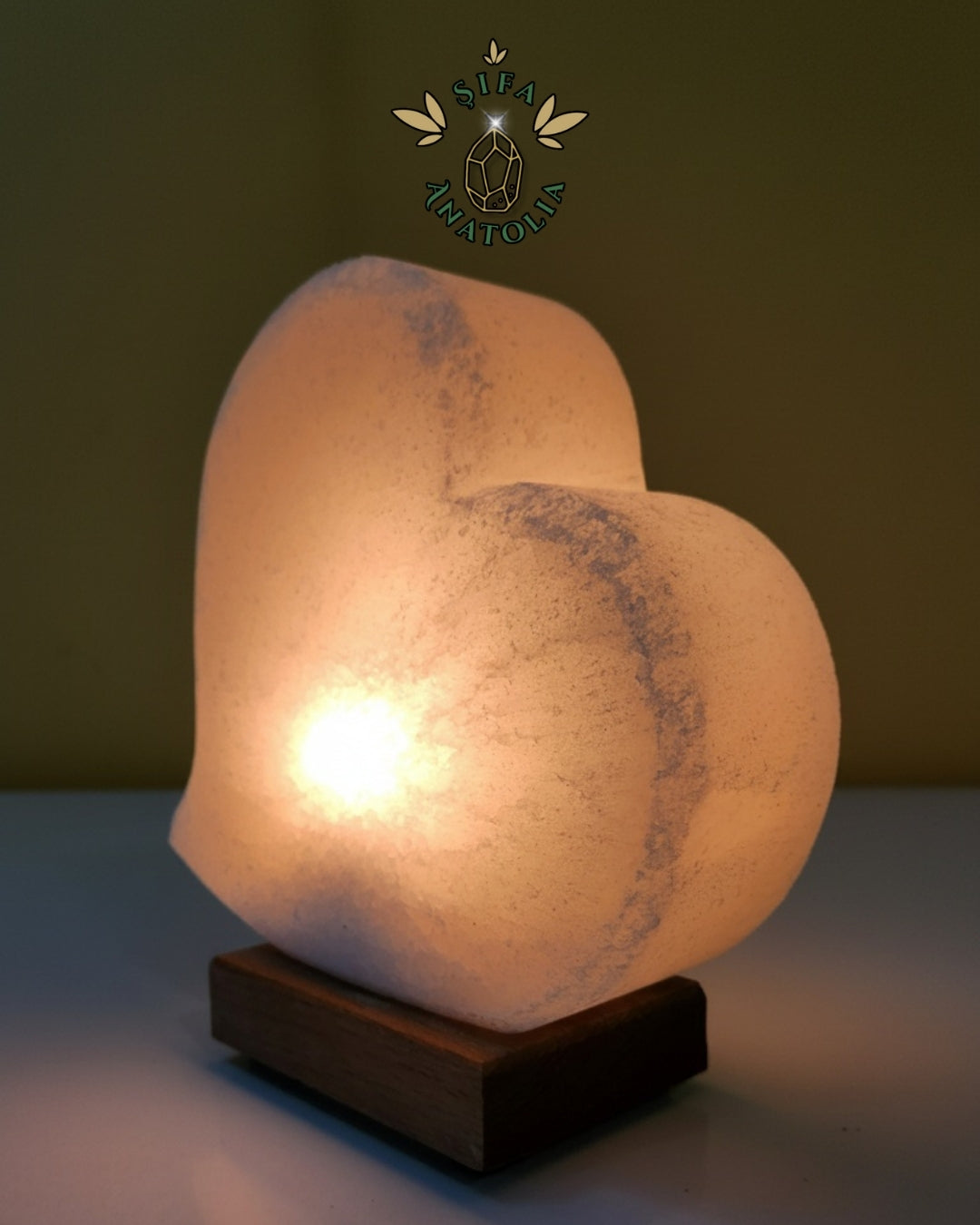 Kalp Modeli - Çankırı Kaya Tuzu