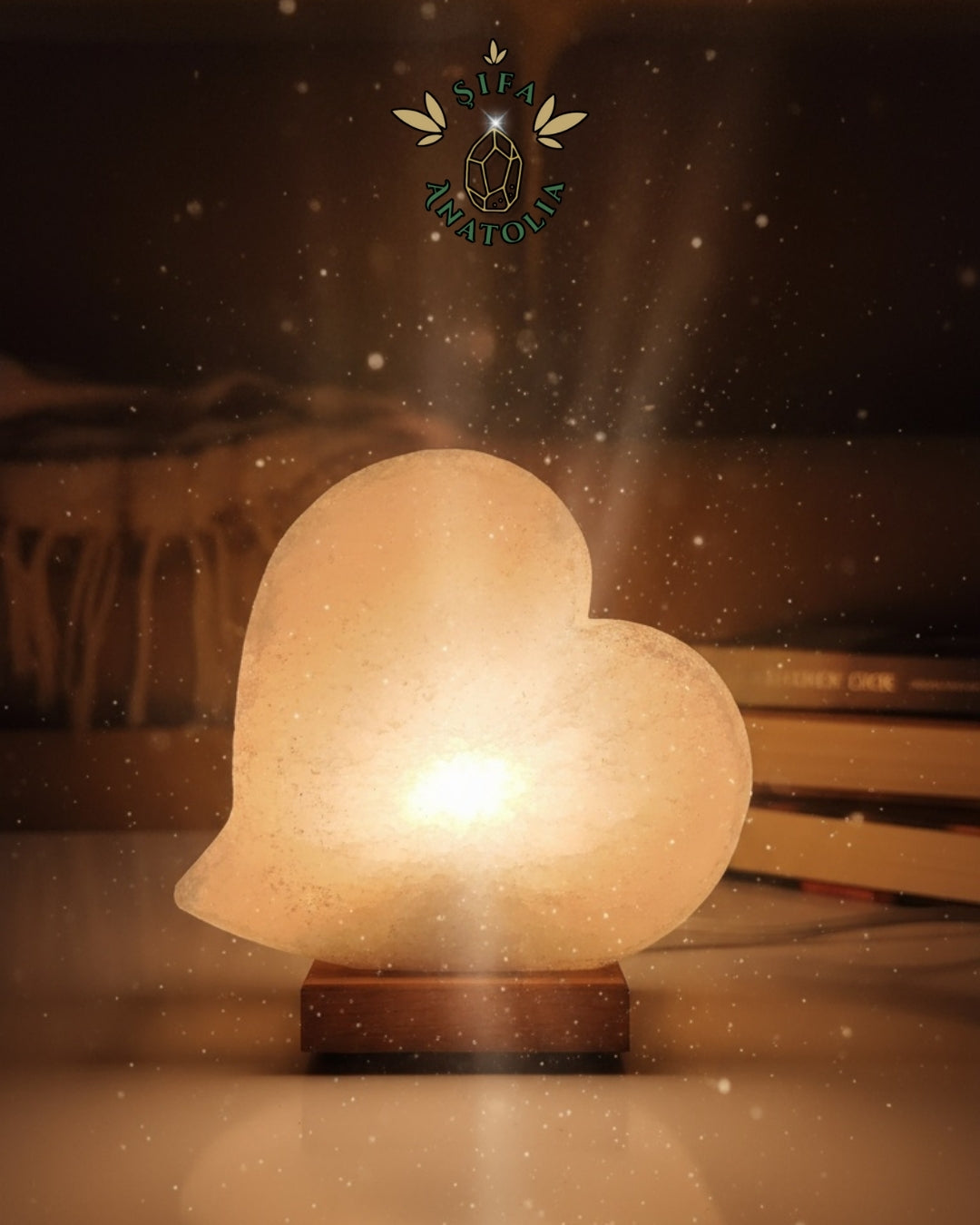 Kalp Modeli - Çankırı Kaya Tuzu