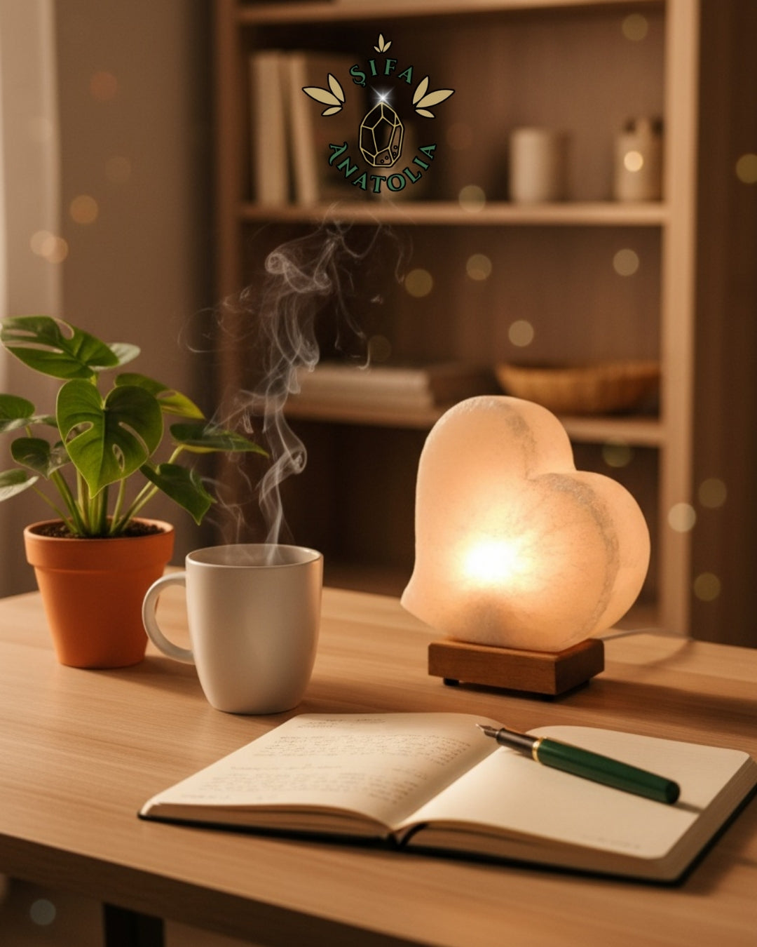 Kalp Modeli - Çankırı Kaya Tuzu