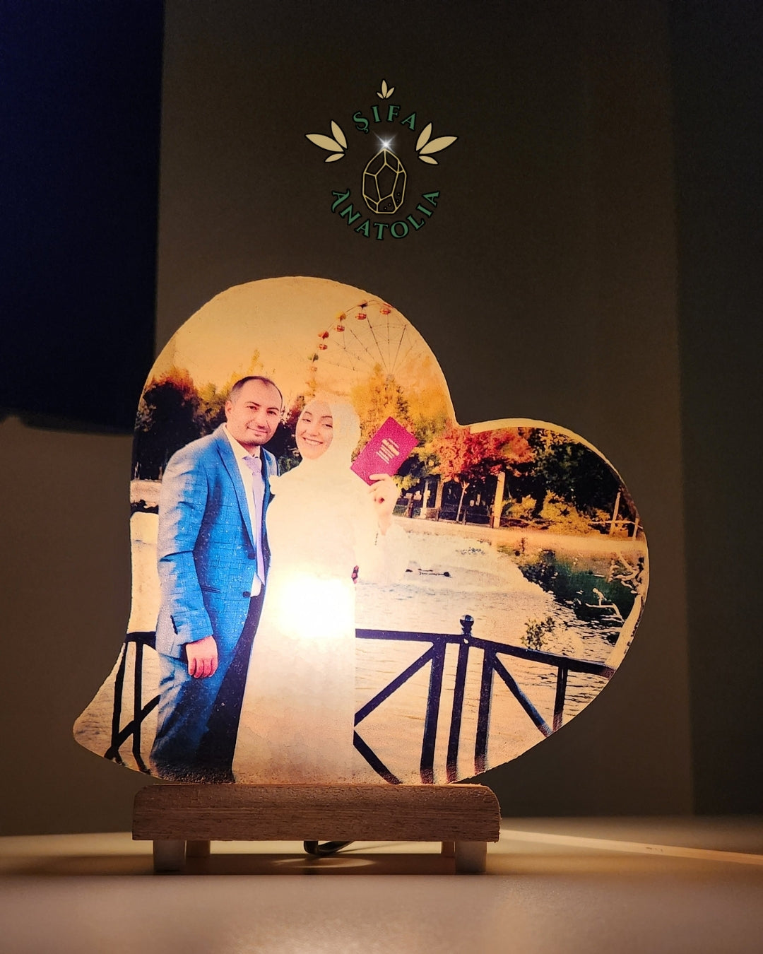 Kalp Modeli - Çankırı Kaya Tuzu