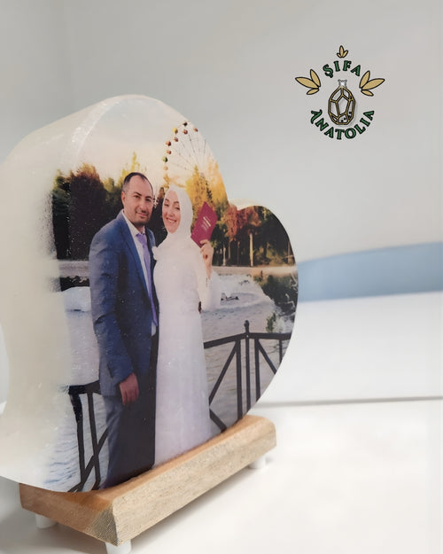 Kalp Modeli - Çankırı Kaya Tuzu