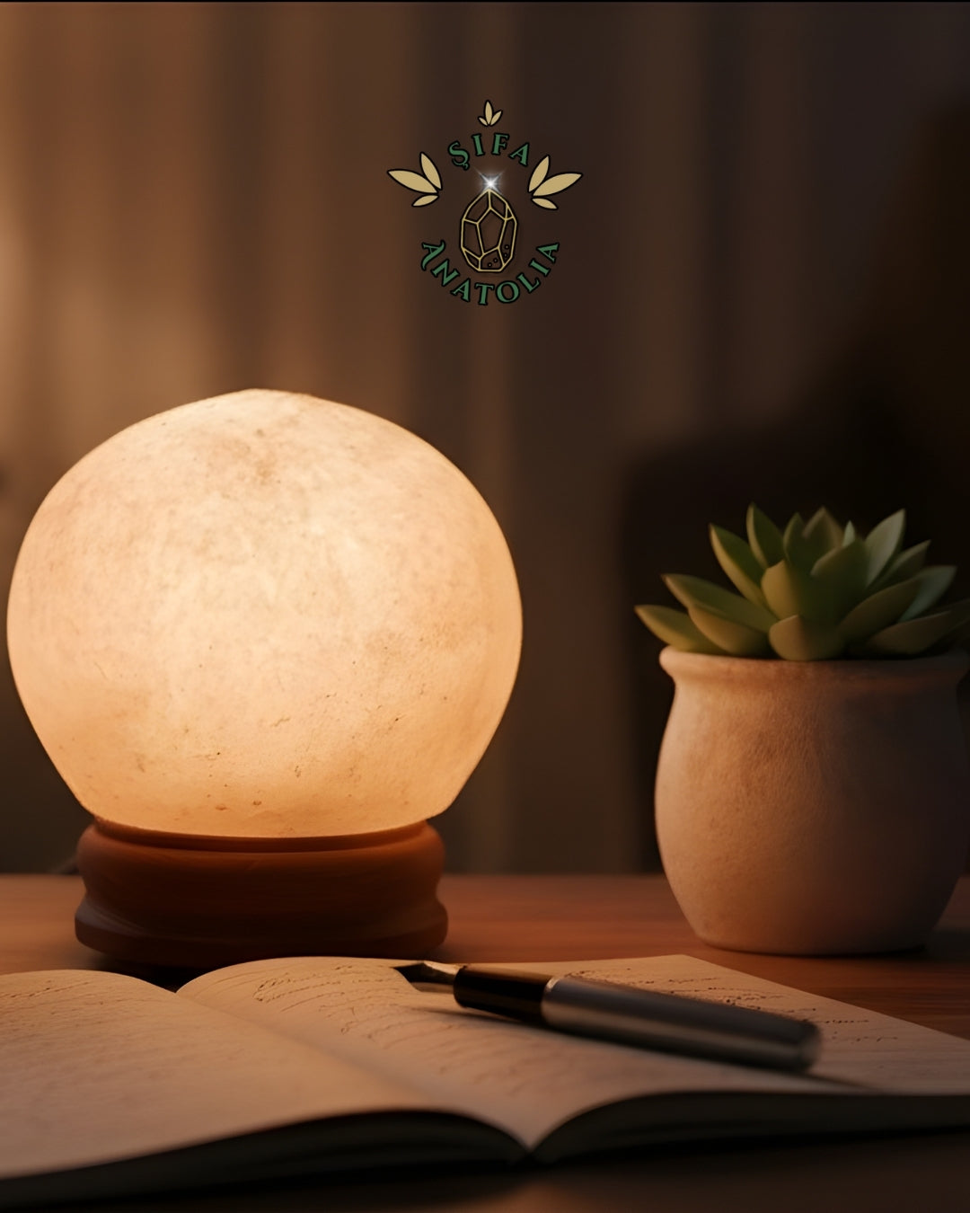 Küre Modeli - Çankırı Kaya Tuzu (1-2 KG)