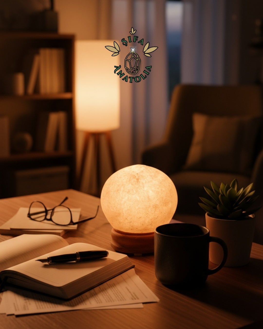 Küre Modeli - Çankırı Kaya Tuzu (1-2 KG)