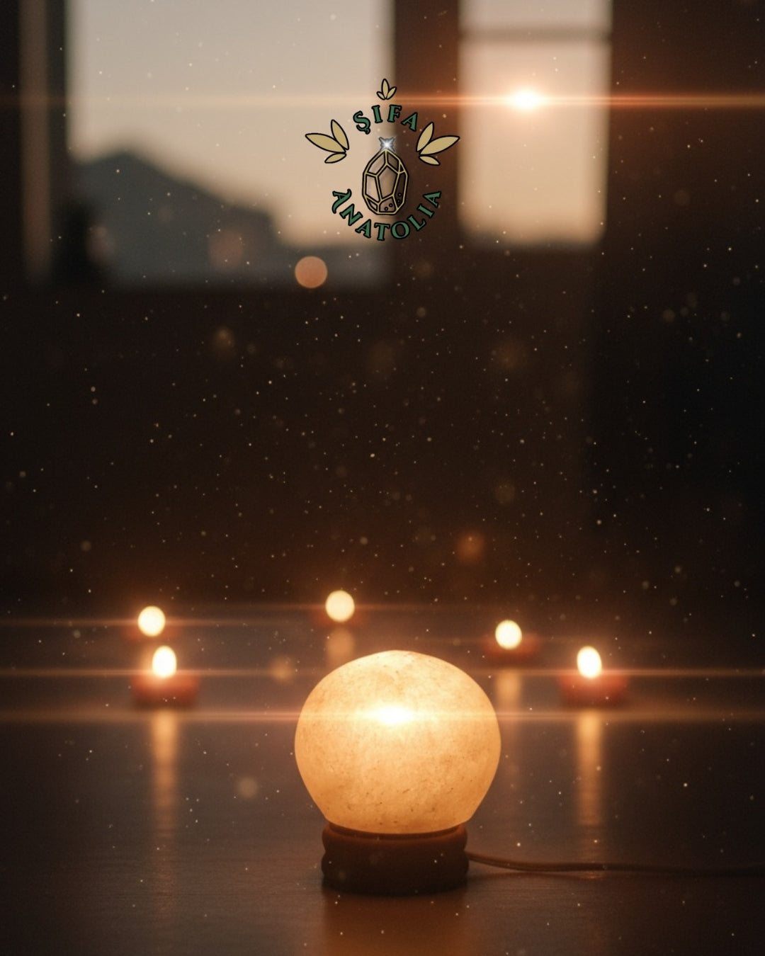 Küre Modeli - Çankırı Kaya Tuzu (1-2 KG)