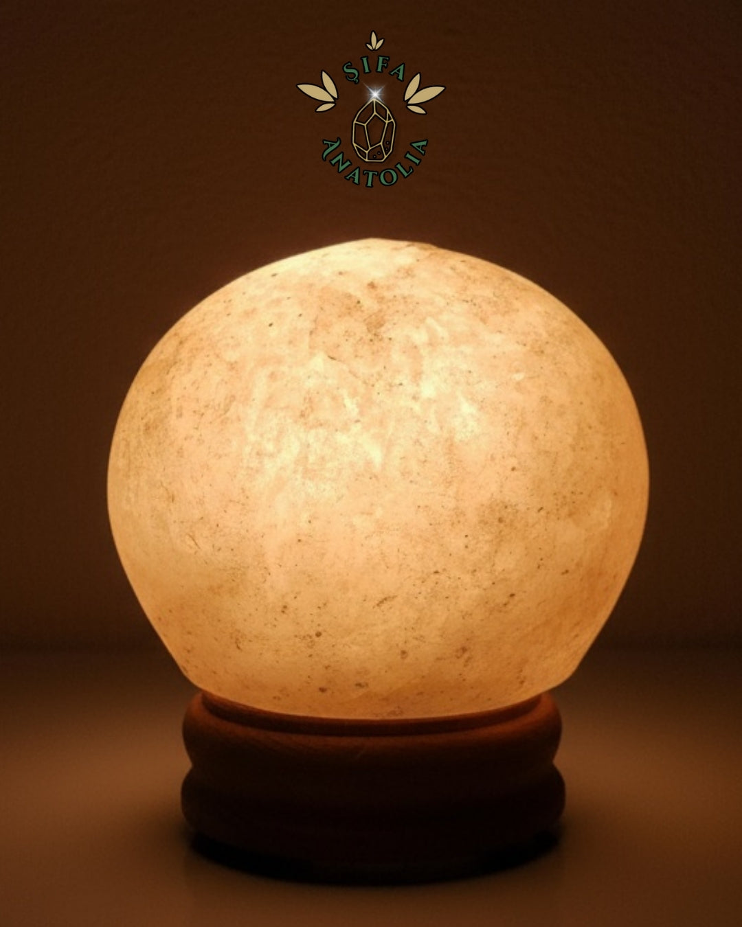 Küre Modeli - Çankırı Kaya Tuzu (1-2 KG)