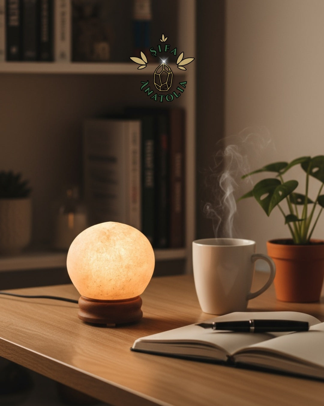 Küre Modeli - Çankırı Kaya Tuzu (1-2 KG)