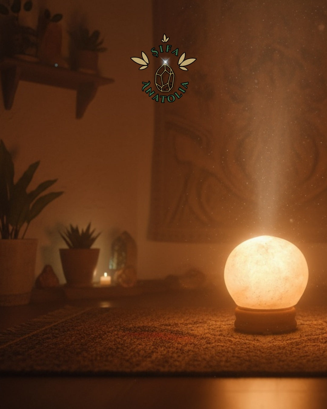 Küre Modeli - Çankırı Kaya Tuzu (1-2 KG)