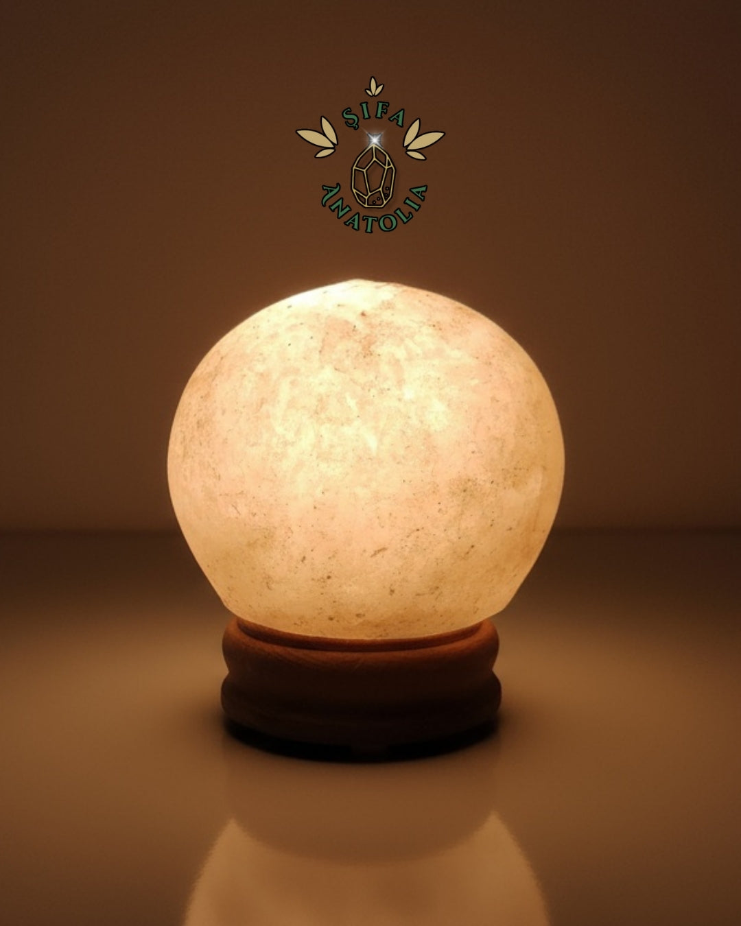 Küre Modeli - Çankırı Kaya Tuzu (1-2 KG)