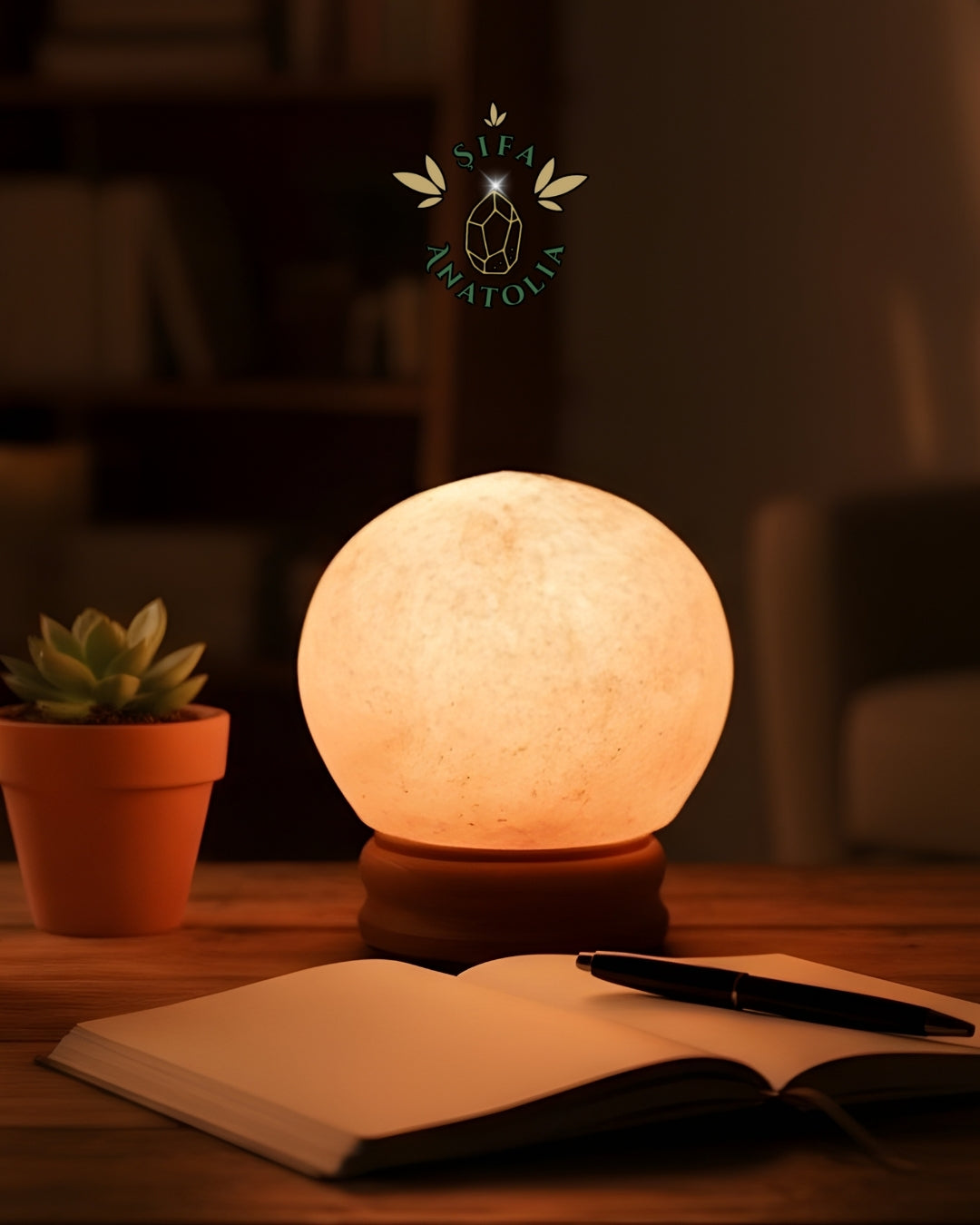 Küre Modeli - Çankırı Kaya Tuzu (1-2 KG)