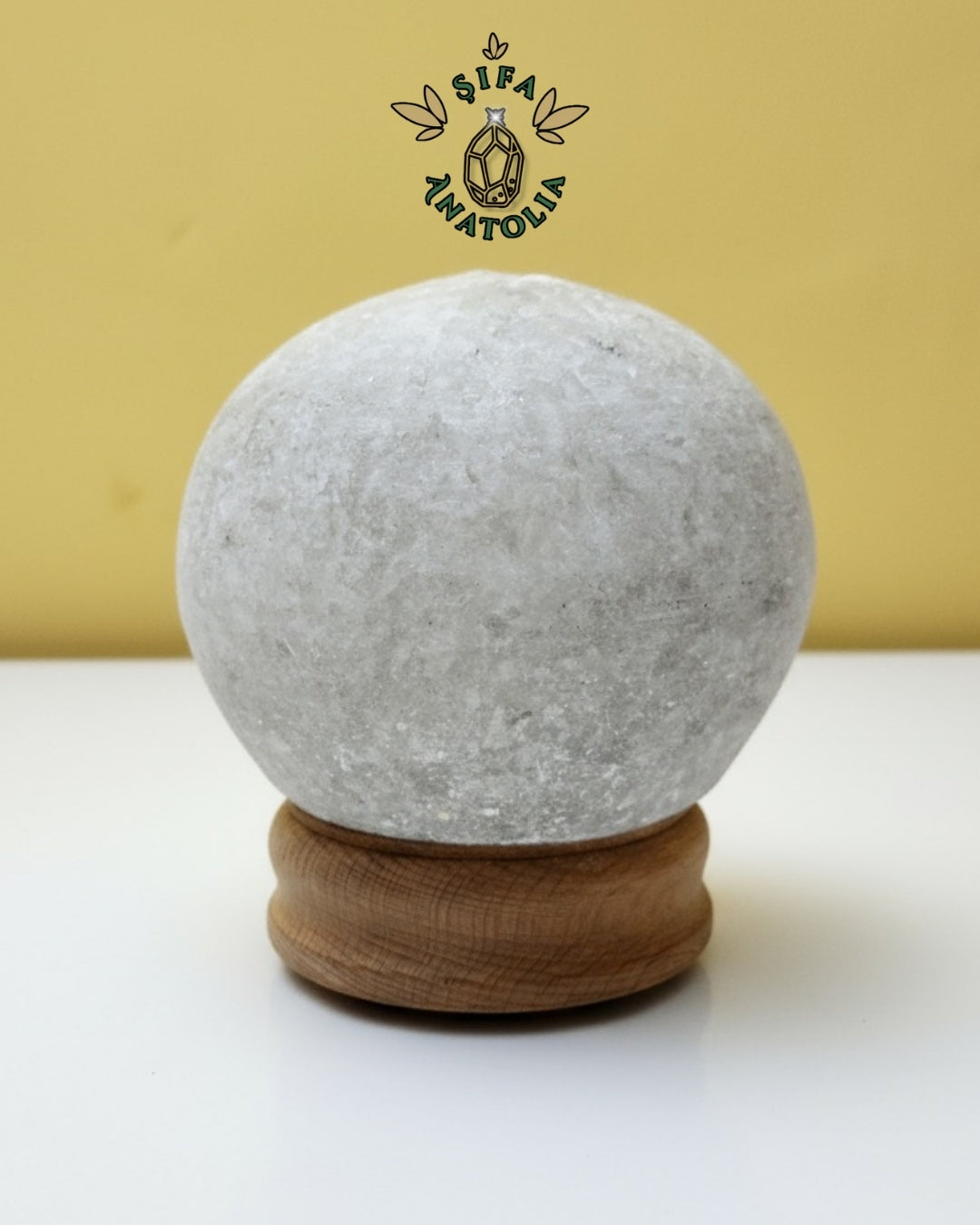 Küre Modeli - Çankırı Kaya Tuzu (1-2 KG)