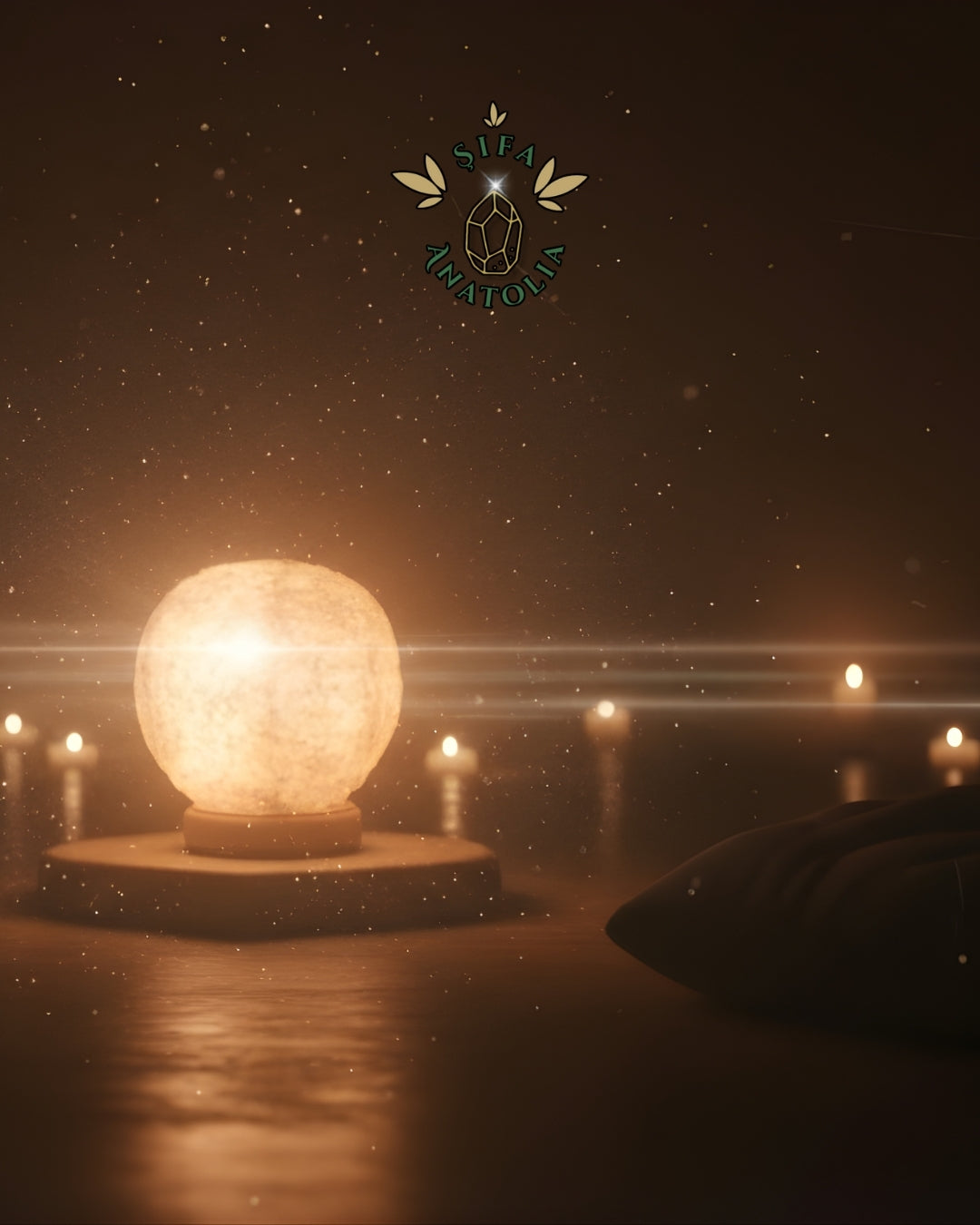 Küre (Büyük) Modeli - Çankırı Kaya Tuzu