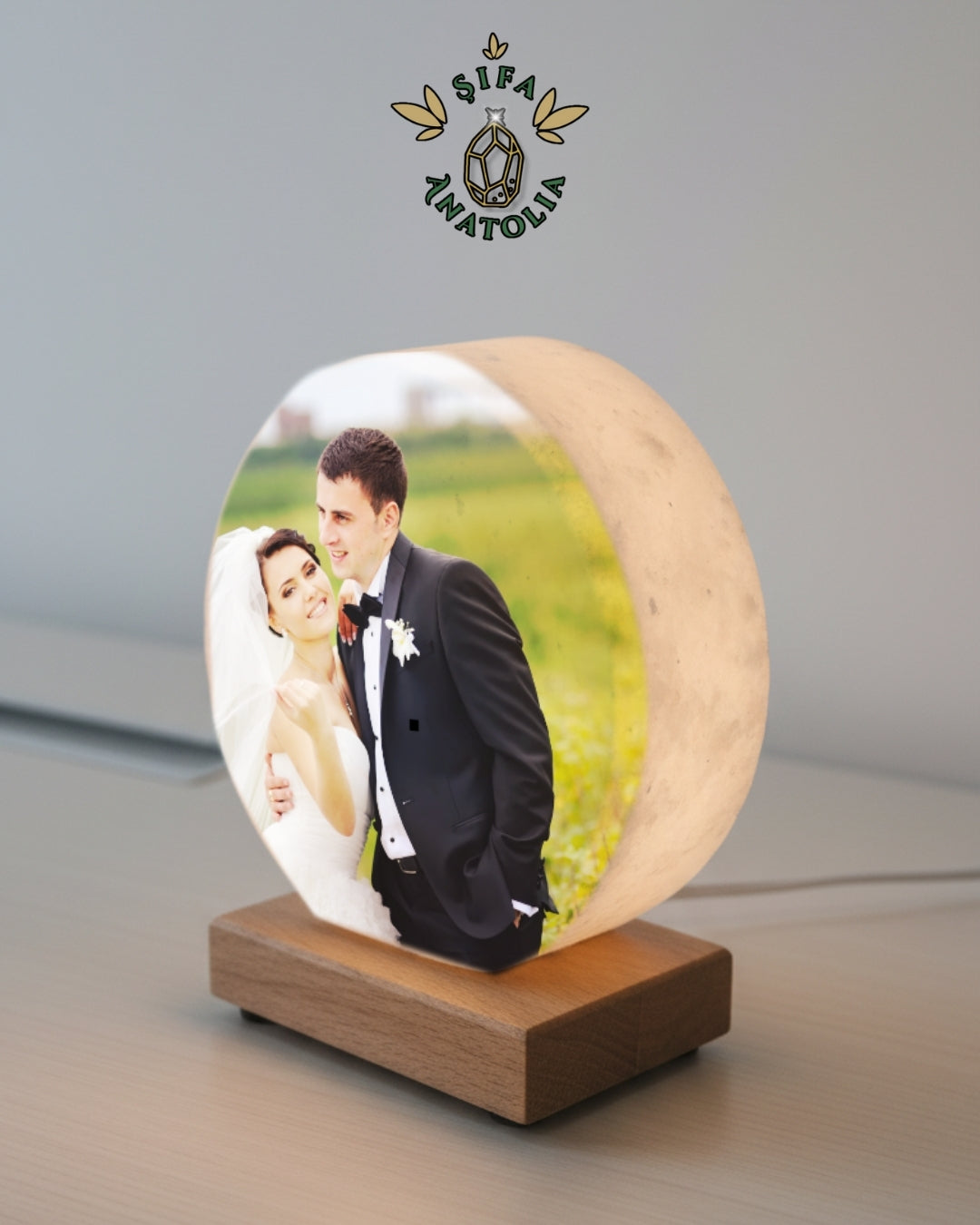 Küre Tuz (Kişiselleştirilebilir) - Çankırı Kaya Tuzu