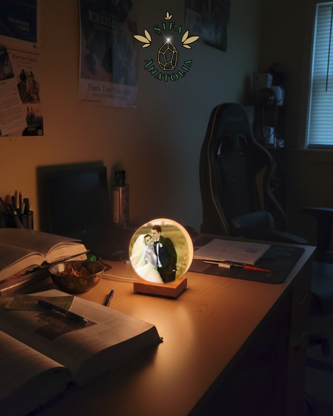 Küre Tuz (Kişiselleştirilebilir) - Çankırı Kaya Tuzu