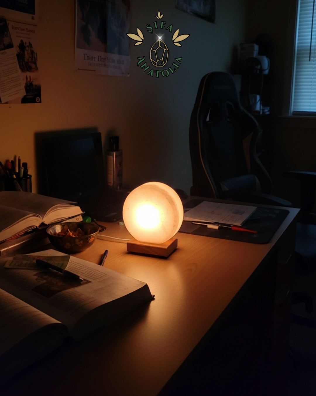 Küre Tuz (Kişiselleştirilebilir) - Çankırı Kaya Tuzu