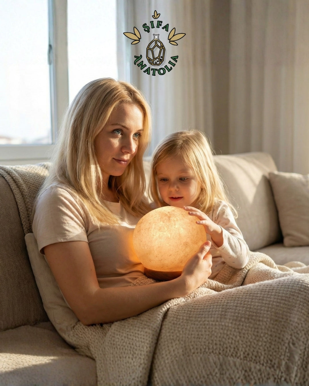 Küre Modeli - Çankırı Kaya Tuzu (1-2 KG)