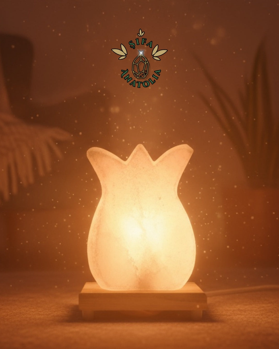 Lale Modeli - Çankırı Kaya Tuzu