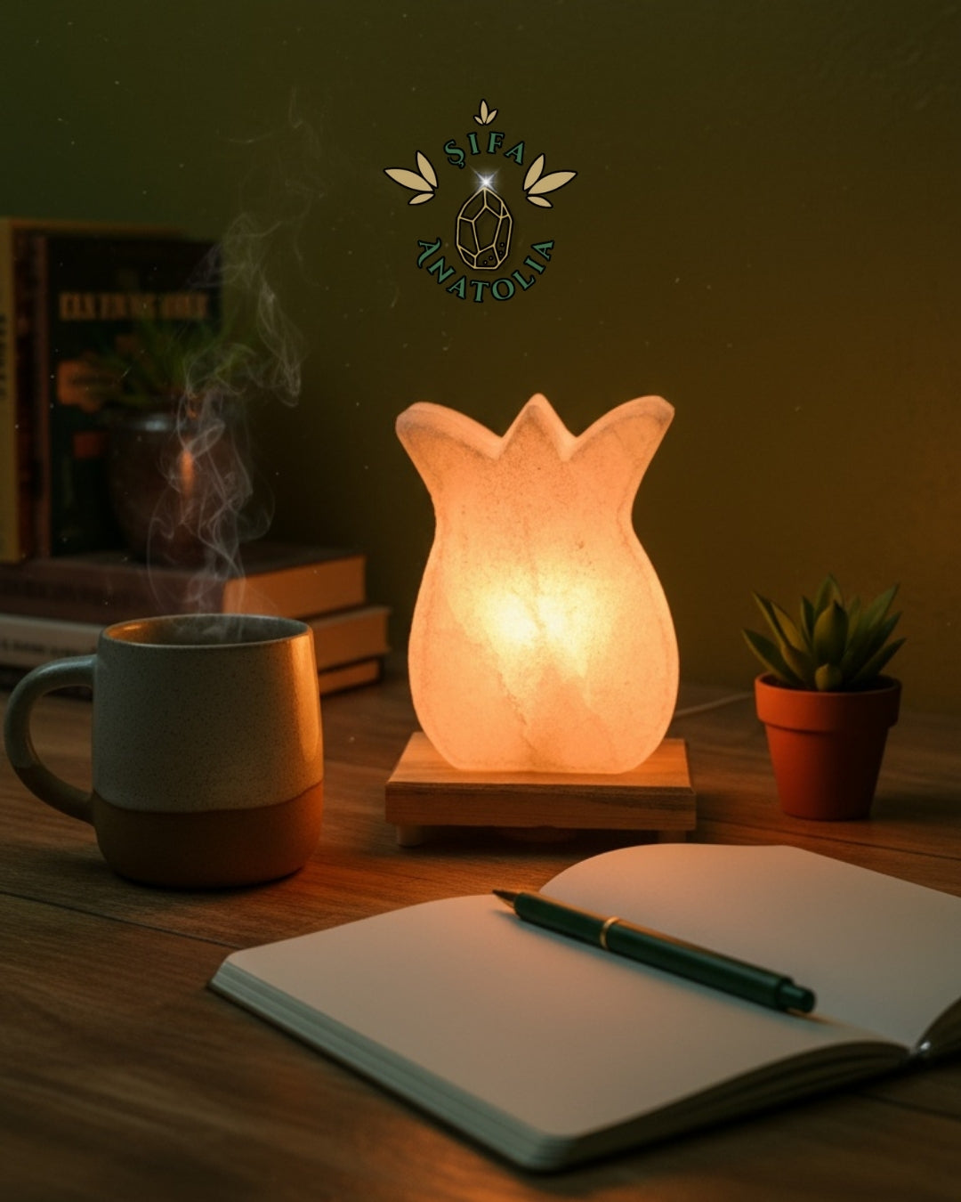 Lale Modeli - Çankırı Kaya Tuzu