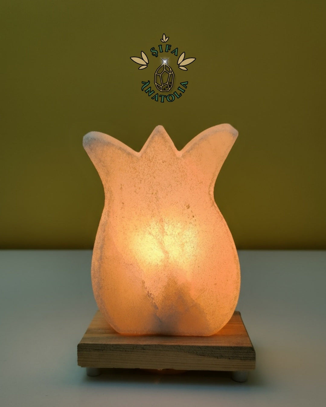 Lale Modeli - Çankırı Kaya Tuzu