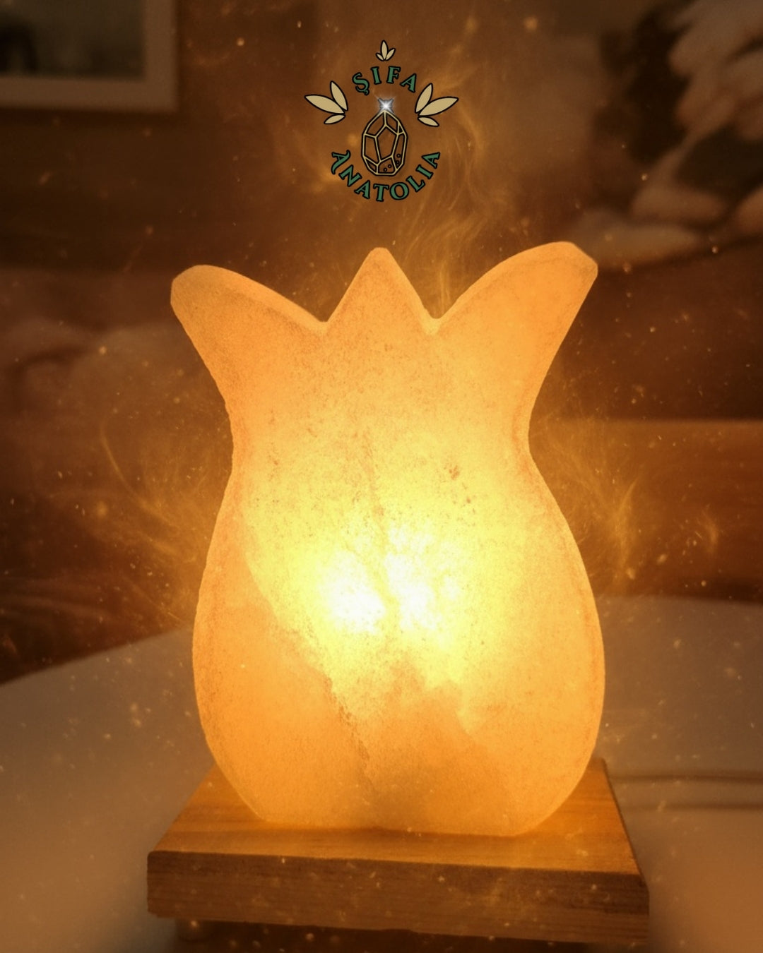 Lale Modeli - Çankırı Kaya Tuzu