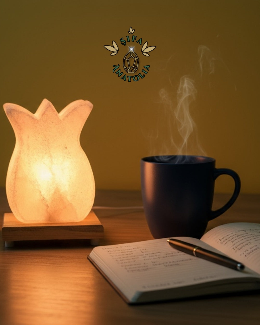 Lale Modeli - Çankırı Kaya Tuzu