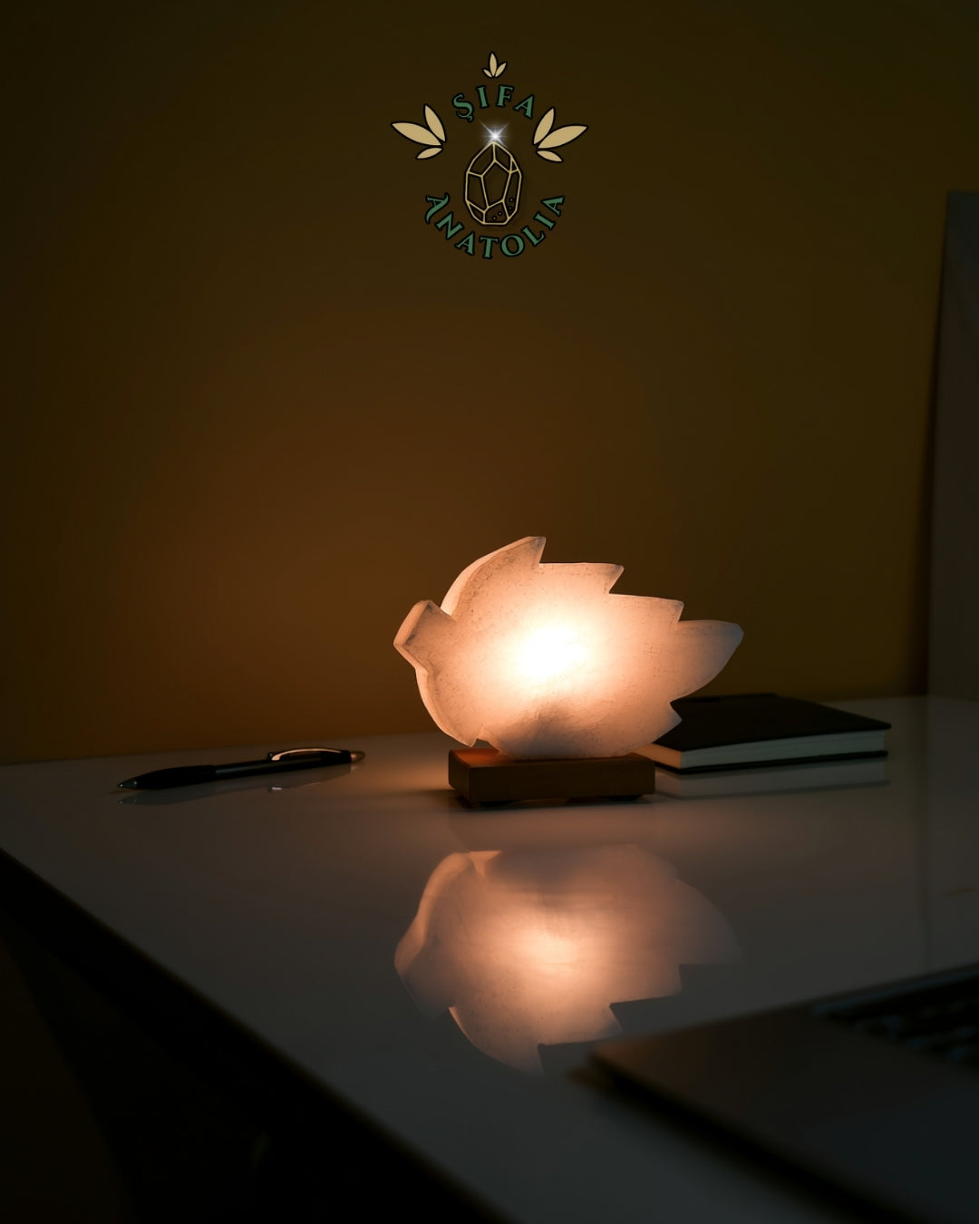 Yaprak Modeli - Çankırı Kaya Tuzu