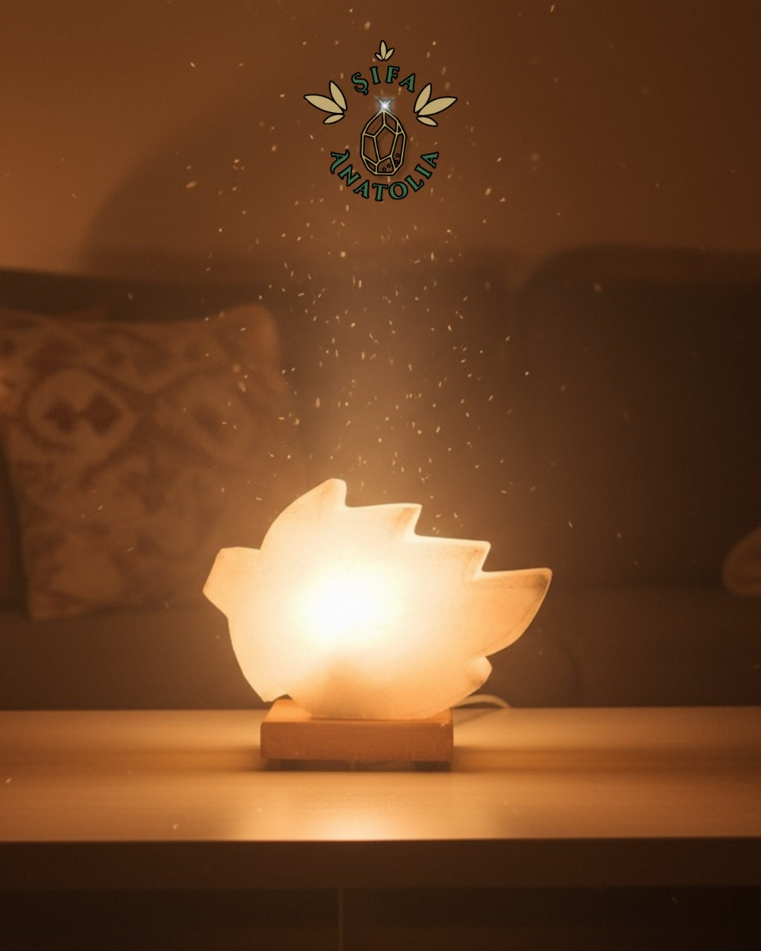 Yaprak Modeli - Çankırı Kaya Tuzu