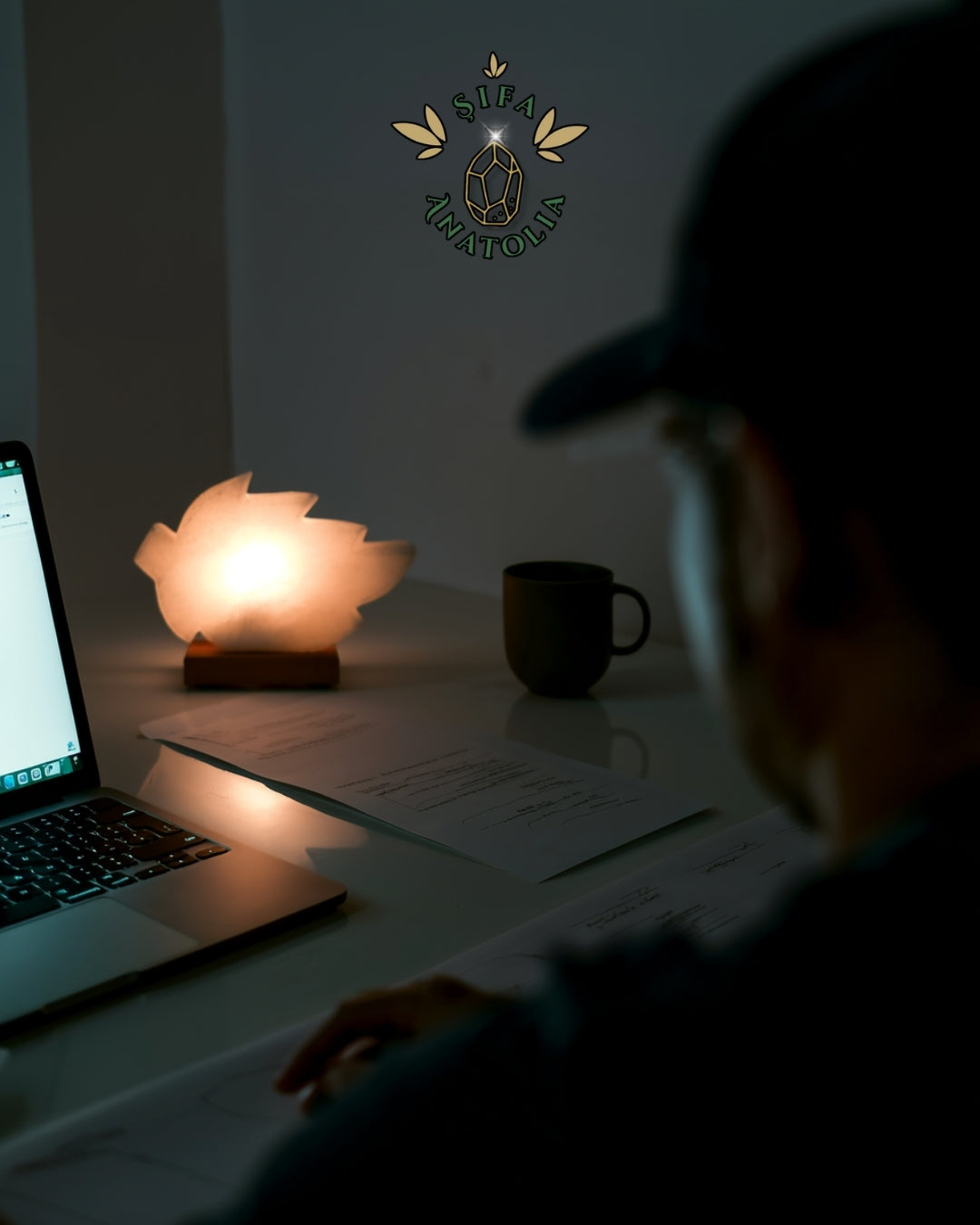 Yaprak Modeli - Çankırı Kaya Tuzu