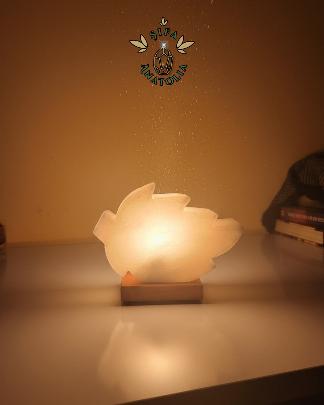 Yaprak Modeli - Çankırı Kaya Tuzu