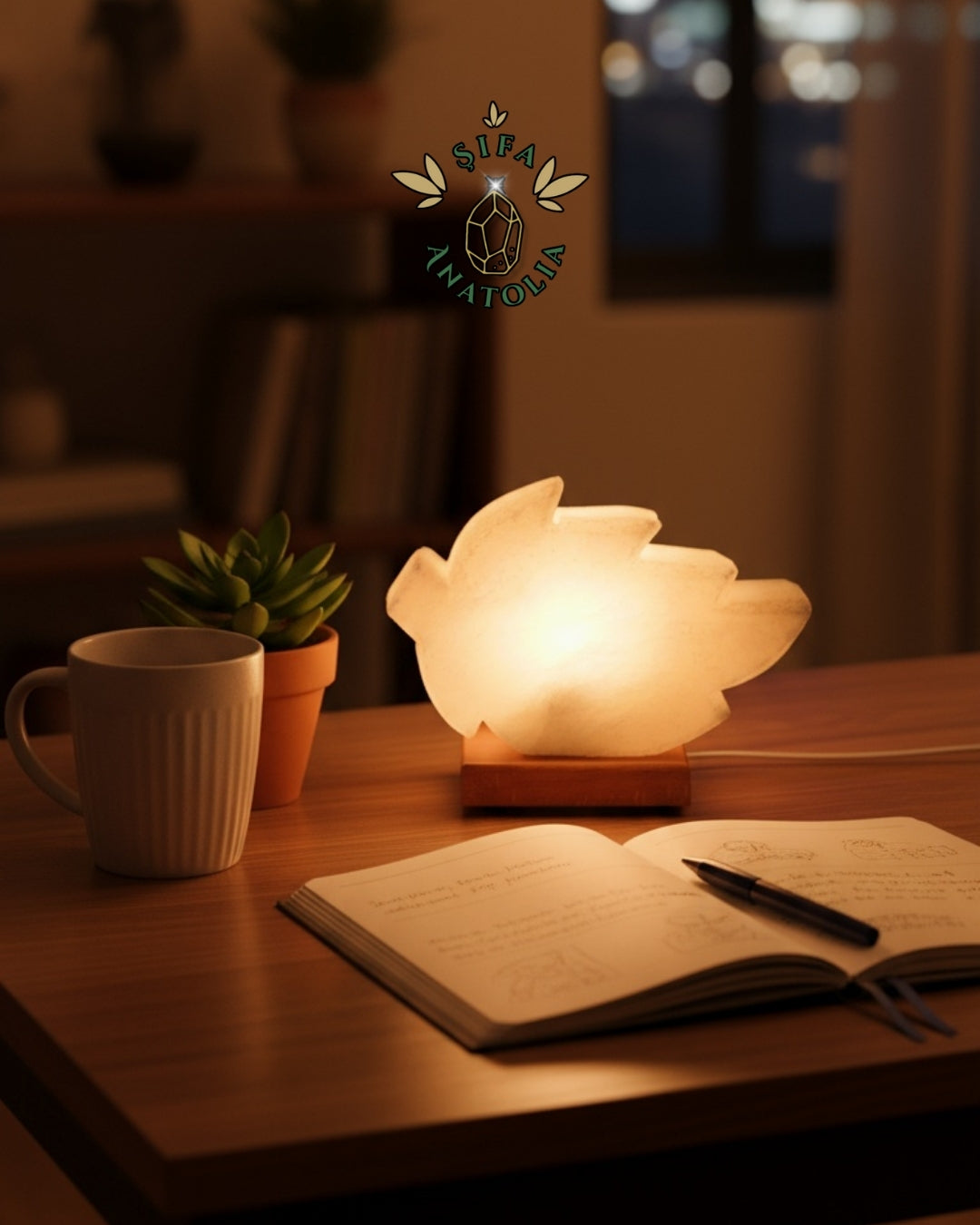 Yaprak Modeli - Çankırı Kaya Tuzu