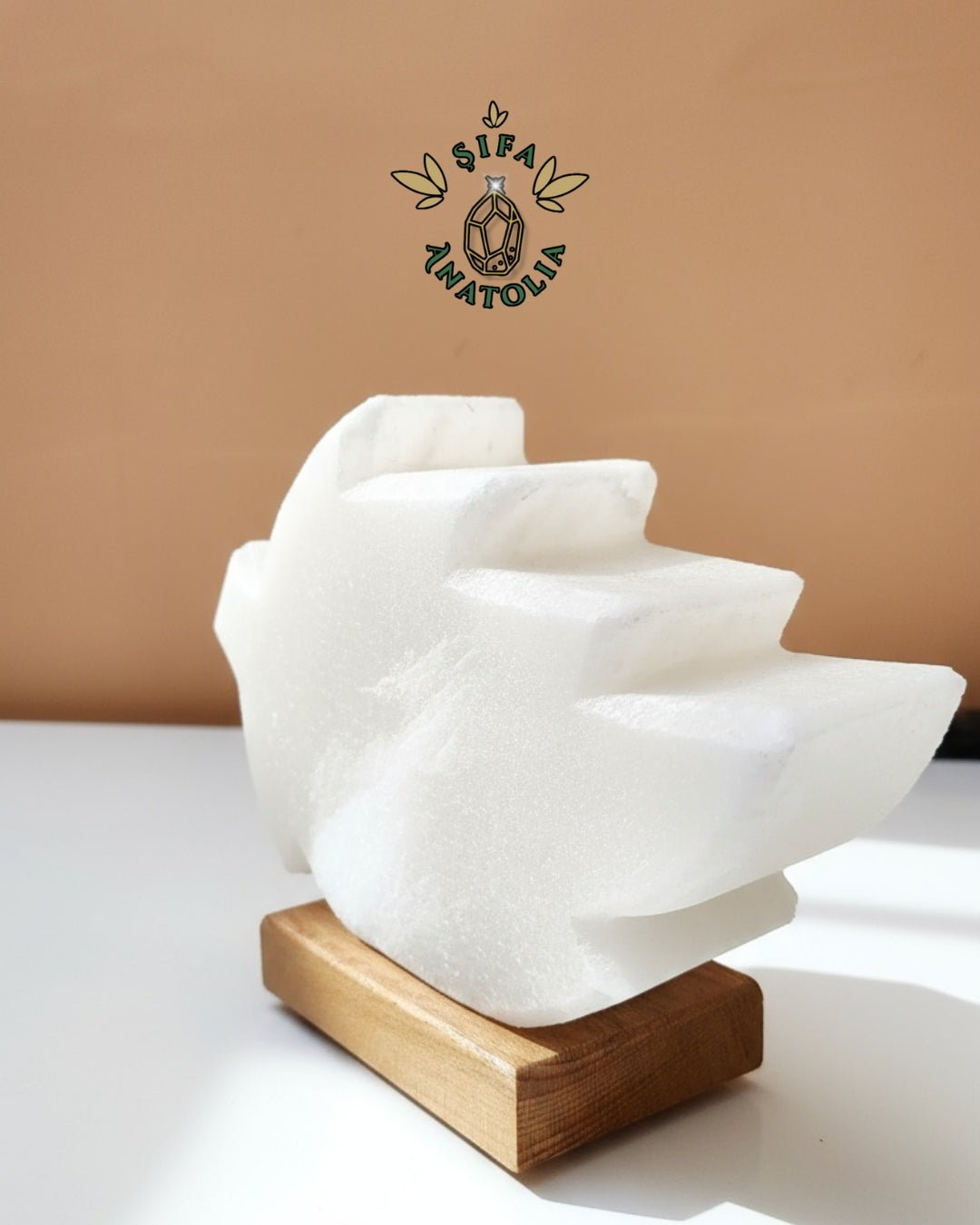 Yaprak Modeli - Çankırı Kaya Tuzu