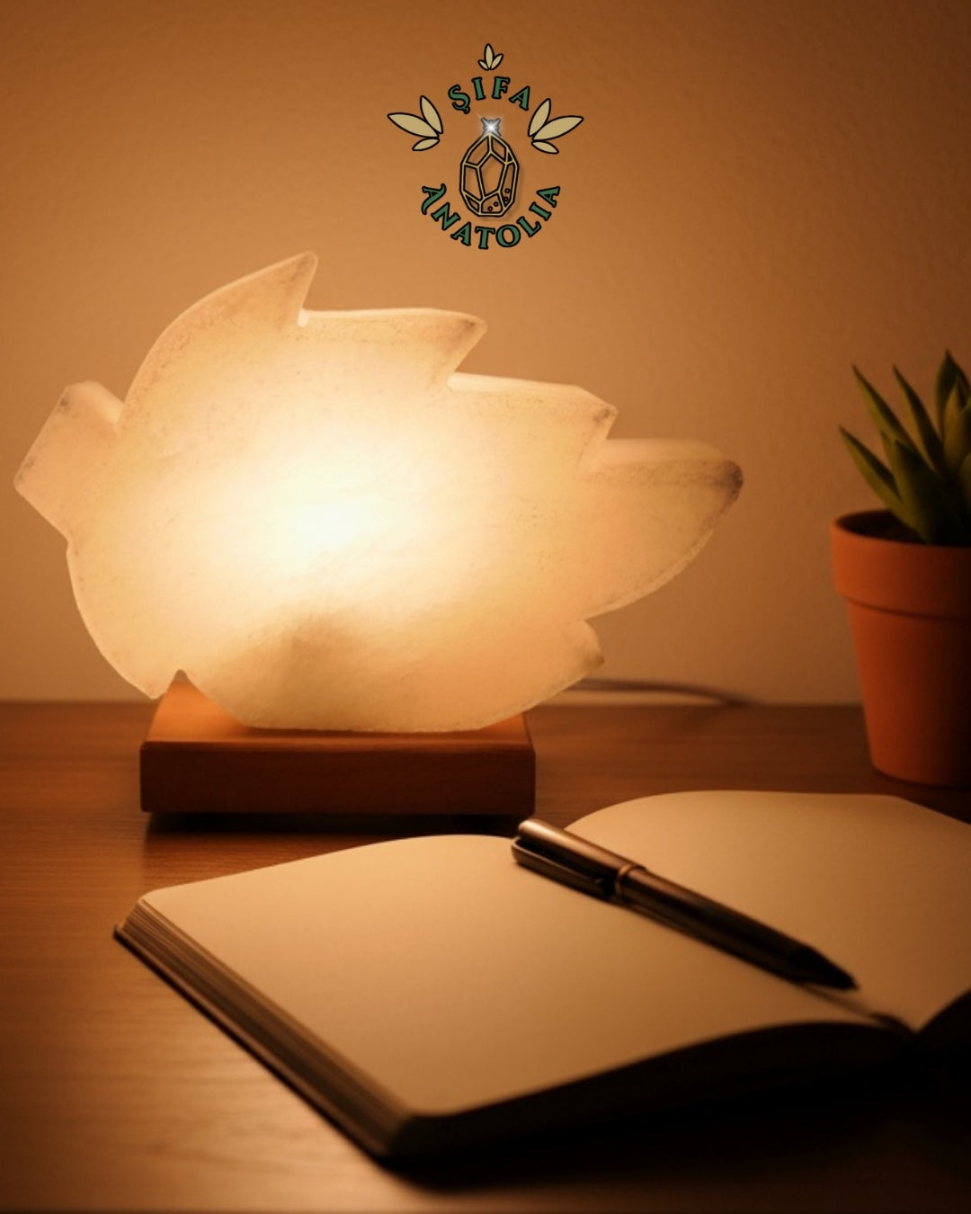 Yaprak Modeli - Çankırı Kaya Tuzu