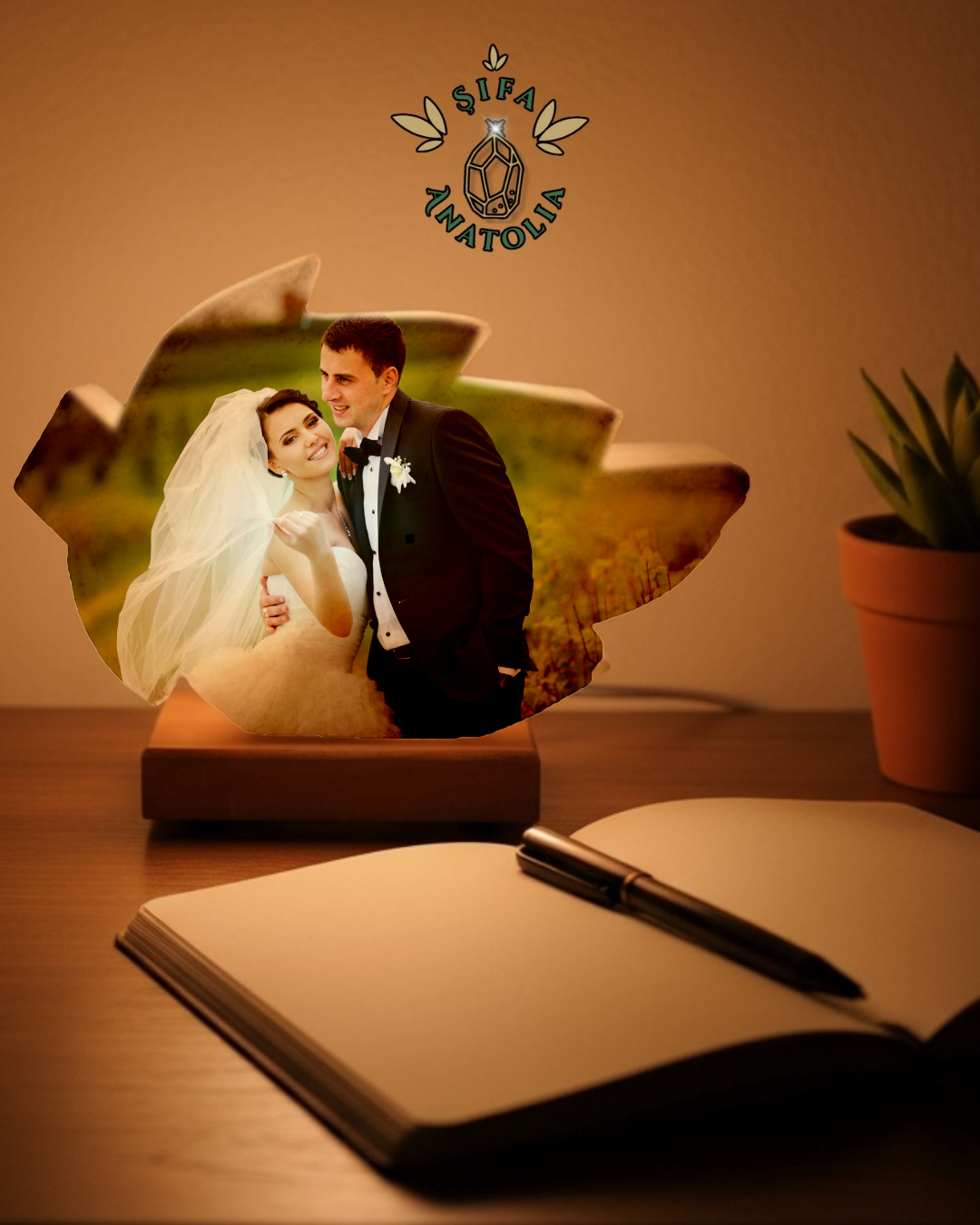 Yaprak Modeli - Çankırı Kaya Tuzu