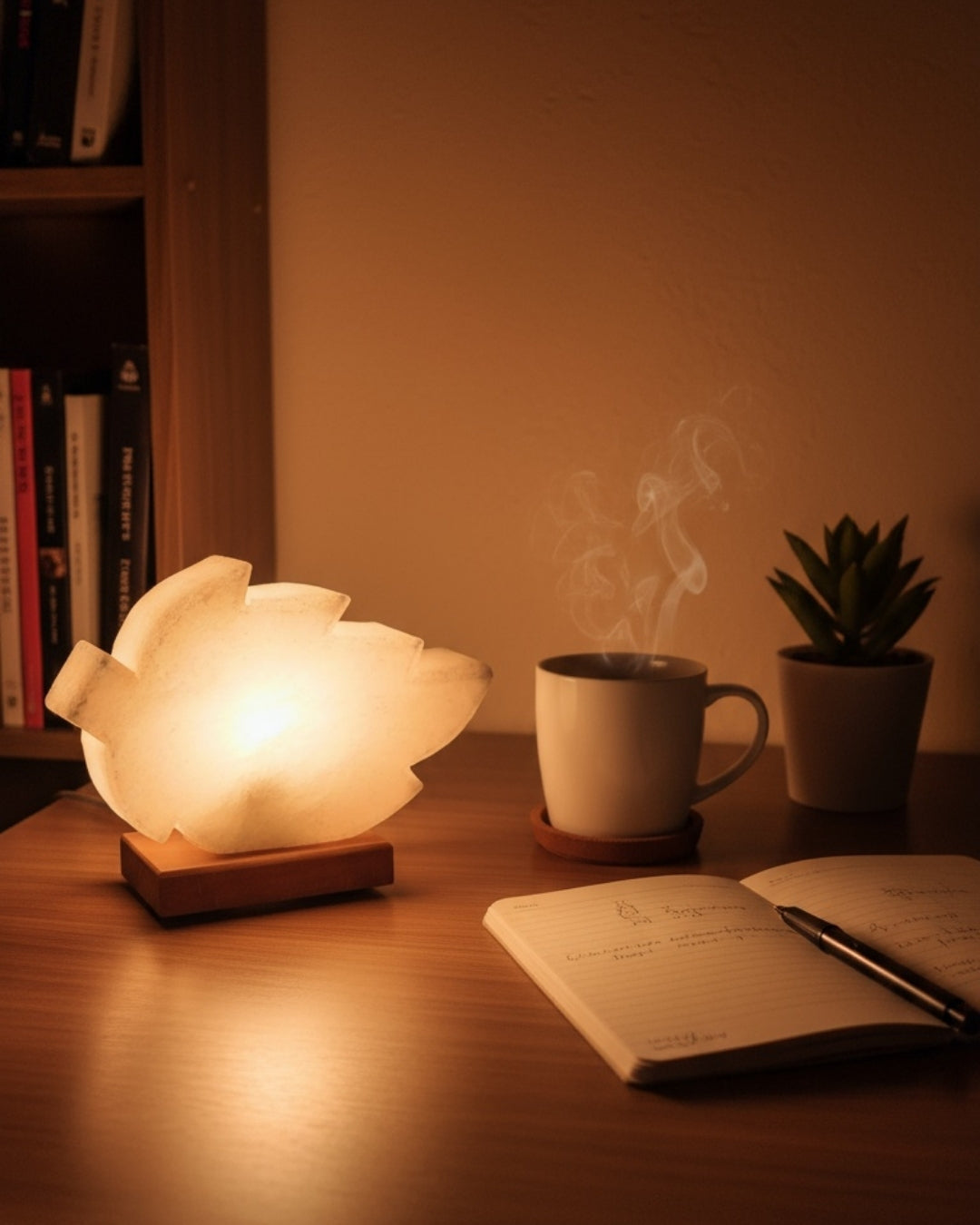 Yaprak Modeli - Çankırı Kaya Tuzu